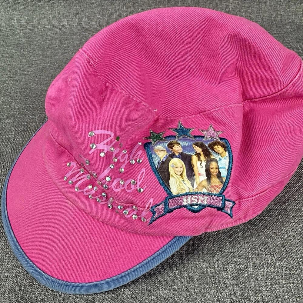 DISNEY HIGH SCHOOL MUSICAL HAT ADJUSTABLE YOUTH SIZE‎